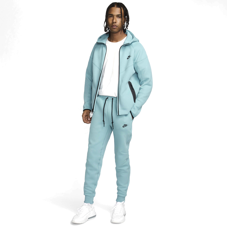 Брюки Nike M NK TCH FLC JGGR L Голубой Мужской photo 2